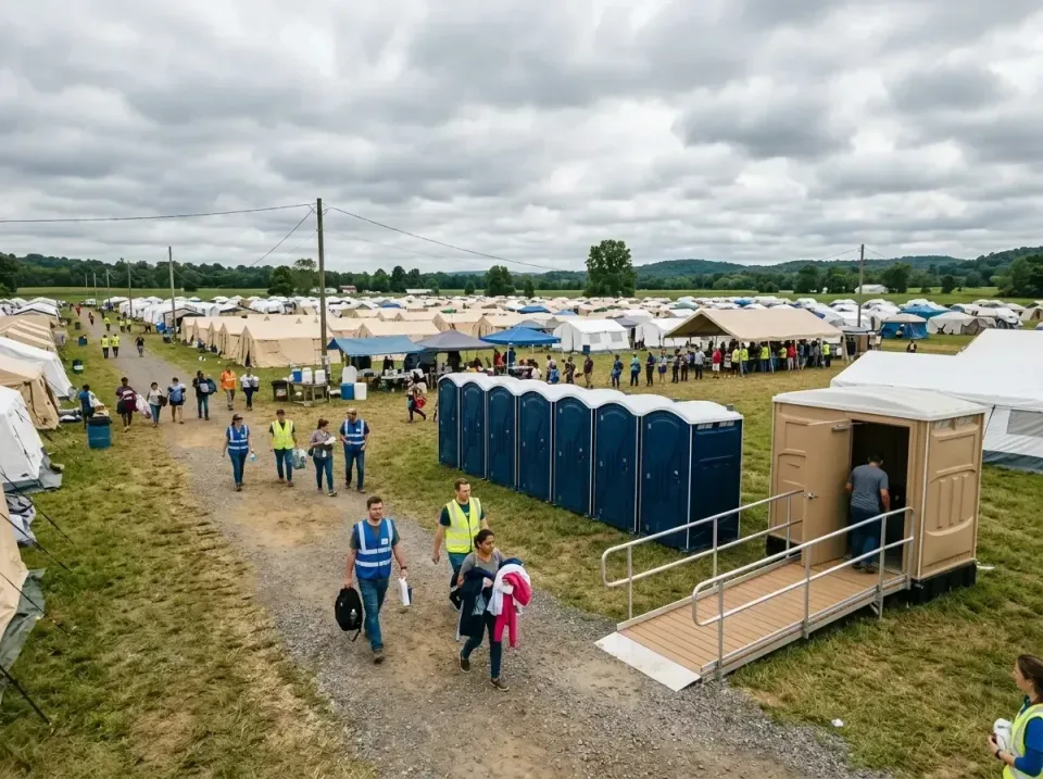 disaster-relief-camp-restrooms-010 — frequently asked questions, Dumpster & Portable Bathrooms Rental in Griffin, GA